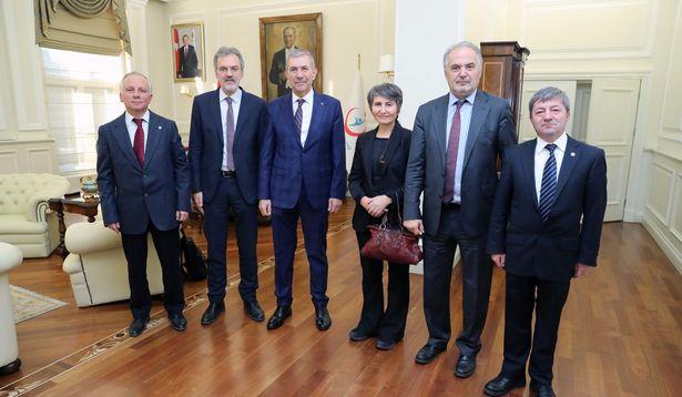 Sağlık Bakanı Ahmet Demircan TTB Heyetini kabul etti