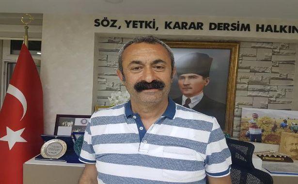 Tunceli Belediye Başkanı Fatih Mehmet Maçoğlu, koronavirüsü yendi
