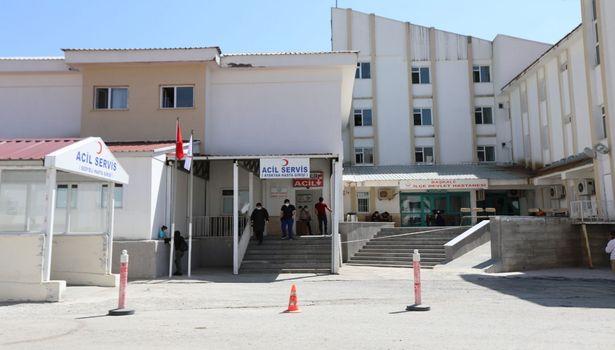 Devlet Hastanesinde 10 sağlık çalışanının testi pozitif çıktı