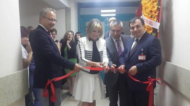 Gazi Üniversitesi Tıp Fakültesinde Teranostik Merkezi açıldı 