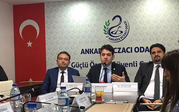 Ankara Eczacı Odası yeni yönetiminden SUT’a tepki: Hastalar mağdur oluyor