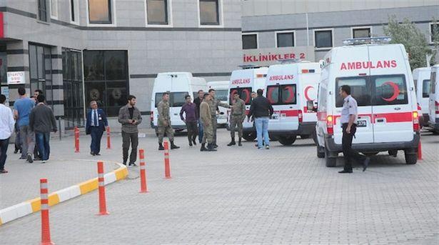 Sınır hastanelerinde alarm: Güvenlik üst seviyede