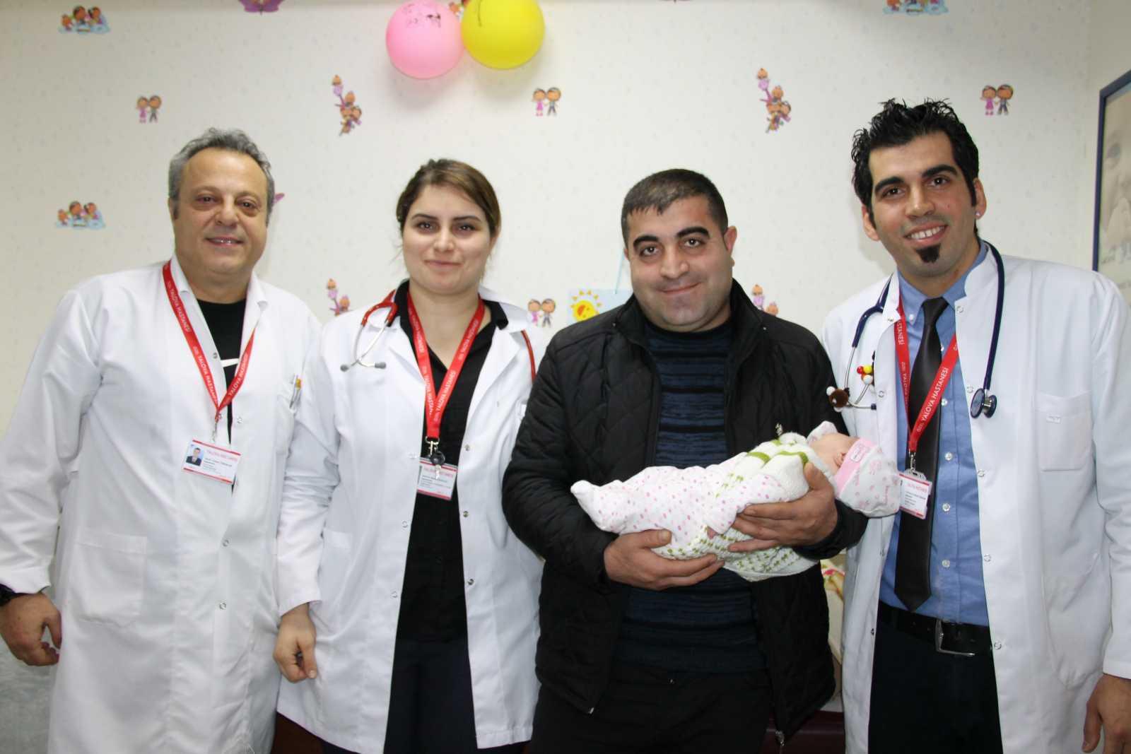Yalova'da çift dilli bebek vakası: Kapalı ameliyat ile bebek sağlığına kavuştu 