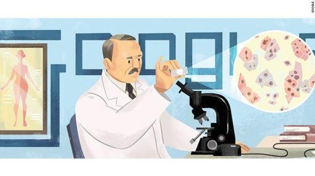 Google'ın Doodle'ını yaptığı bilim insanı: Georgios Papanikolaou