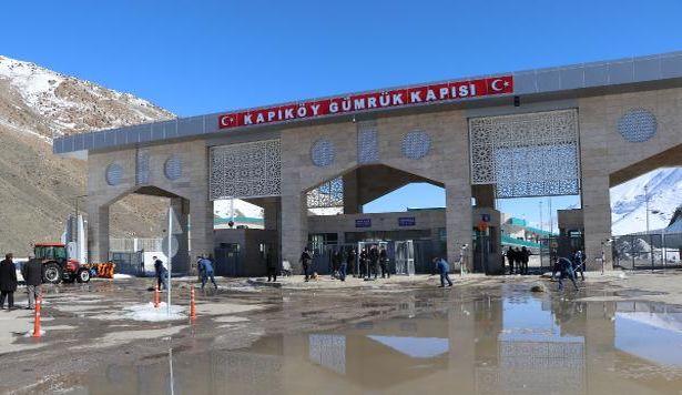 Kapıköy Gümrük Kapısı'na sahra hastanesi kuruluyor