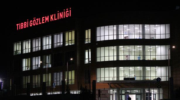 Zekai Tahir'den sonra ikinci karantina bölgesi: Bilkent'teki Tıbbi Gözlem Kliniği