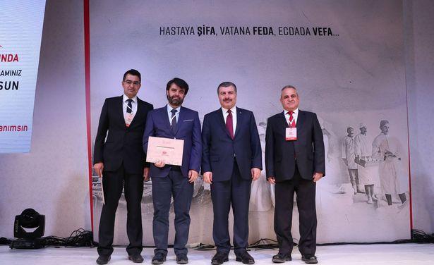 Kırşehir'den iki hekim Yılın Doktoru ödülüne layık görüldü
