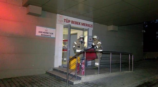 Zeynep Kamil Hastanesinde yangın: Hastalar tahliye edildi