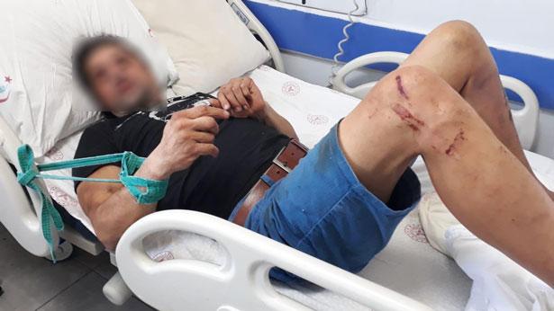 Kaza sonrası hastanın el ve ayaklarından yatağa bağlandığı iddiasına açıklama