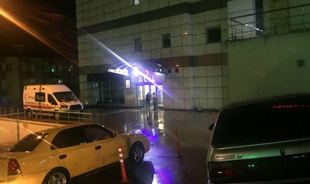 Ordu'da bir özel hastanede doktor, hasta yakınlarının saldırısına uğradı