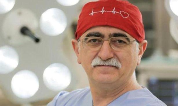 Prof. Dr. Bingür Sönmez: 'Genç kardiyologlara ve cerrahlara teşekkür ediyorum'