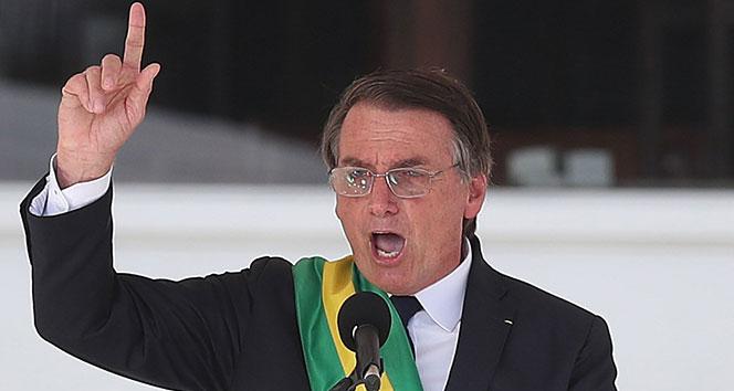 Brezilya Devlet Başkanı Bolsonaro'ya yapılan Kovid-19 testi negatif çıktı