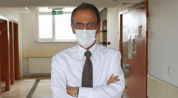 Prof. Dr. Mehmet Ceyhan: Ben ayırt edemem, Koronavirüsü soğuk algınlığından ayırmanın tek yolu test