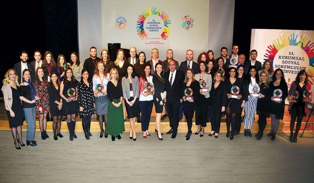 AstraZeneca Türkiye’ye  “Hey Genç! Harekete Geç!” projesiyle KSS Zirvesi’nden ödül