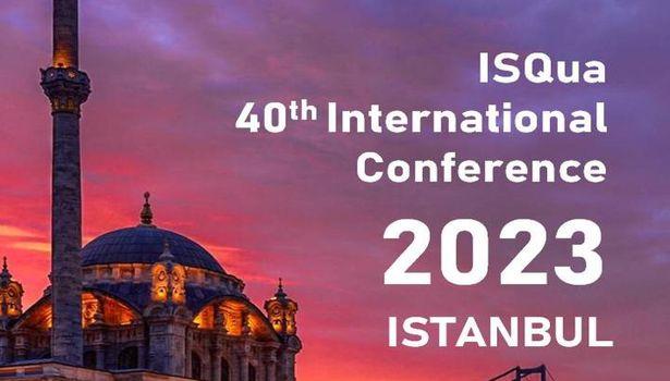 40. ISQua konferansı Türkiye'de ilk kez 2023 yılında düzenlenecek