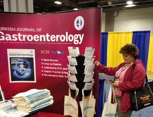Turkısh Journal Of Gastroenterology Amerika’da tanıtıldı