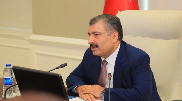 Sağlık Bakanı Türk Kızılayı'nın 151. yılını kutladı 