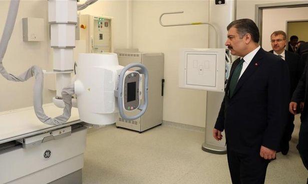 Sağlık Bakanı Koca: 'Tıbbi cihaz ithalatı önemli ölçüde azaltılarak katkı sağlanacak
