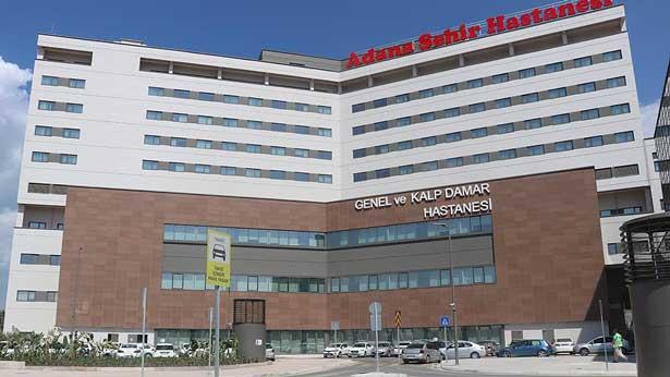 Adana Şehir Hastanesinde çipli takip sistemi ile hijyen sağlanıyor