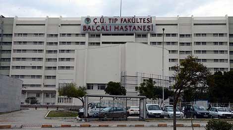 Adana'da hastane yangını: Çok sayıda evrak tahrip oldu 