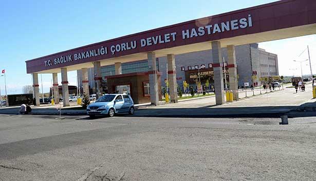 Çorlu Devlet Hastanesinde soruşturma: 'Resmi belgede sahtecilik iddiası'