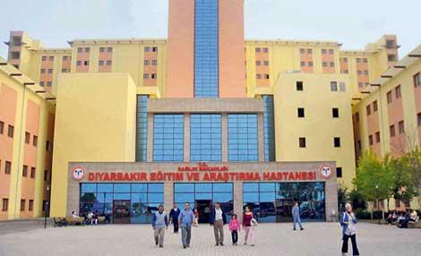 'Diyarbakır'daki hastaneler Avrupa standartlarında hizmet veriyor'