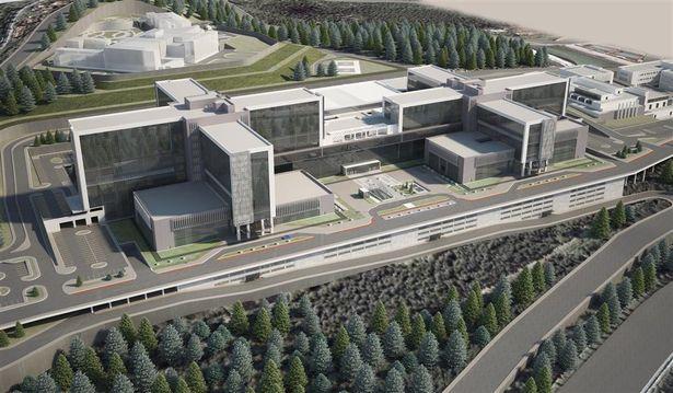 Kocaeli Şehir Hastanesinin 2020'de tamamlanması planlanıyor