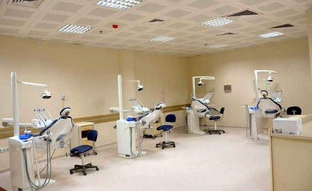 Marmara Üniversitesi Diş Hekimliği Fakültesi Yaşam Boyu Eğitim Merkezi açıldı