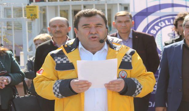 Adana Sağlık-Sen: Performans ücretlerimiz verilsin