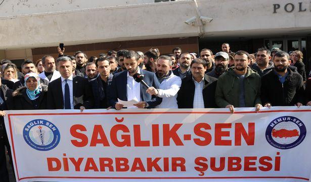 Diyarbakır Sağlık-Sen, döner sermaye 3 ay geriden ödenmesine itiraz etti