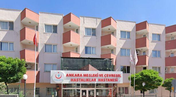 Türk Toraks Derneği: Ankara Meslek Hastalıkları Hastanesi'nin atıl hale getirilmesi kabul edilemez