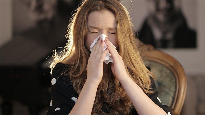 Bahar alerjisi ile soğuk algınlığının karıştırılmaması uyarısı