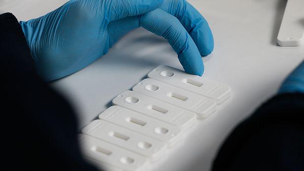 Hızlı antijen testleri İngiltere'de pandeminin akışını nasıl değiştirdi?