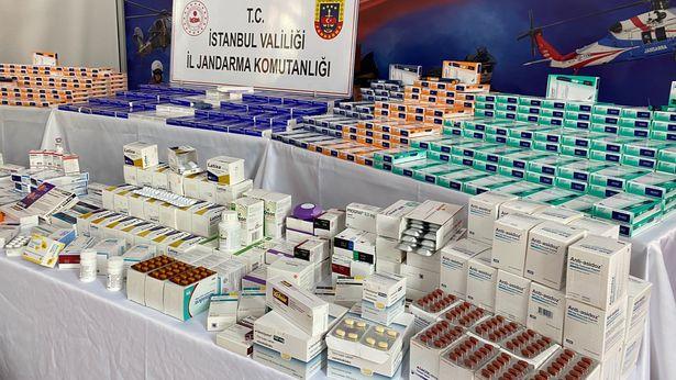 İstanbul'da yasa dışı yollarla getirilen 3 milyon liralık kanser ve diyabet ilacına el konuldu