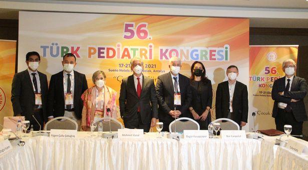 56. Türk Pediatri Kongresi'nde çocuklara aşı çağrısı