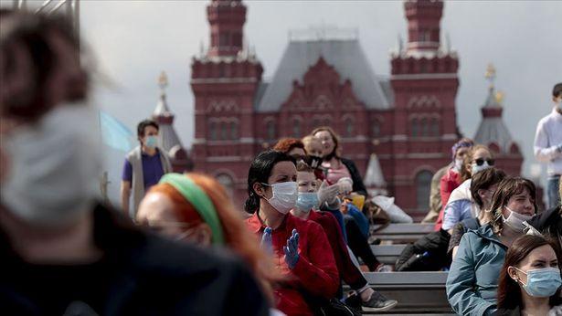 Moskova'da korona virüse bağlı en yüksek ölüm oranı kaydedildi