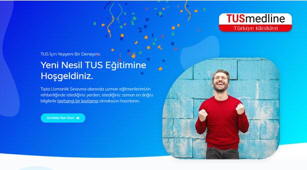 Yeni Nesil TUS Eğitim Platformu TUSmedline açıldı