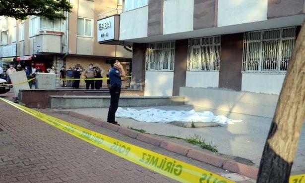 Kayseri'de 6. kattaki evinin penceresinden yere düşen Yeter hemşire, cam silerken dengesini kaybetmiş!
