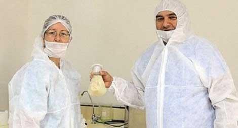  Türk bilim adamları sentetik kemik tozu üretti 