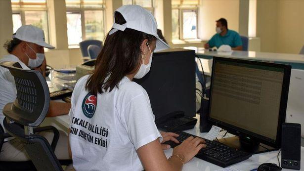 Pilot il Kırıkkale'de Salgın Denetim Merkezi faaliyetlerine başladı