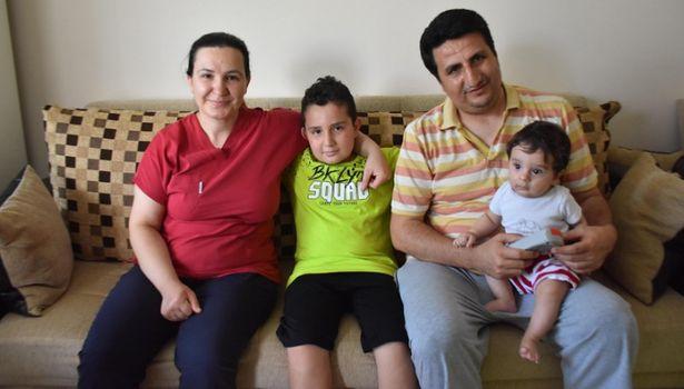 Hematoloji hemşiresi Nuray Aydoğmuş'un oğlu lösemiyi yendi