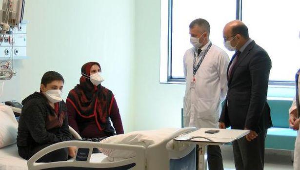 Başakşehir Çam ve Sakura Şehir Hastanesi'nde ilk organ nakli yapıldı