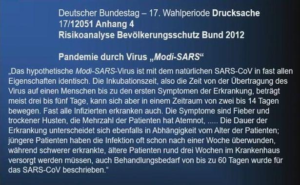 Almanların 8 yıllık Koronavirüs raporu ortaya çıktı!