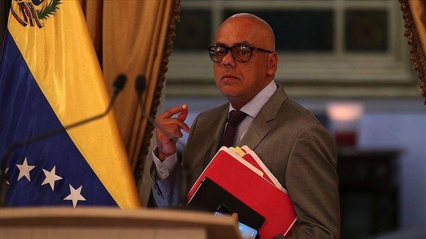 Venezuela Devlet Başkan Yardımcısı Rodriguez'de Kovid-19 tespit edildi