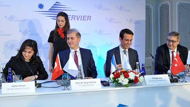 Fransız ilaç şirketi Servier ilaç üretimini Türkiye'de yapacak  