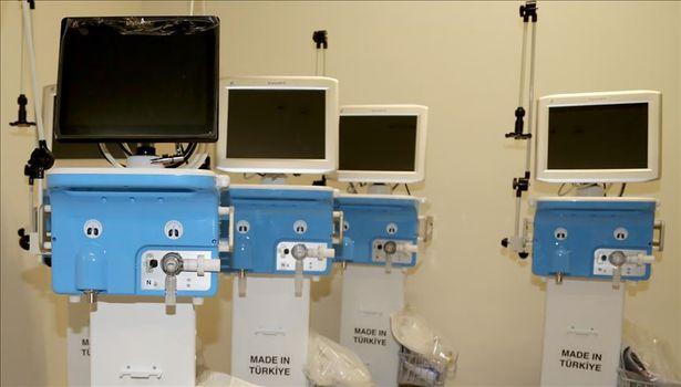 Erzurum Şehir Hastanesinde Türk malı solunum cihazları devreye girdi