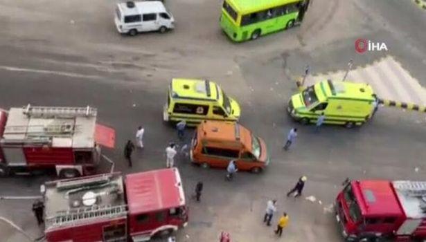 Mısır’da hastanede yangın çıktı: 7 hasta hayatını kaybetti