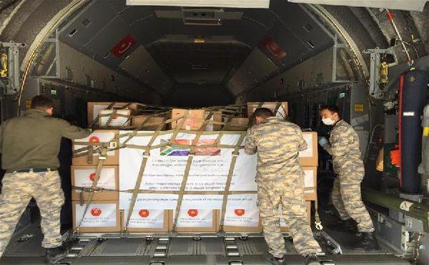 Türkiye'den, Irak'a tıbbi malzeme yardımı