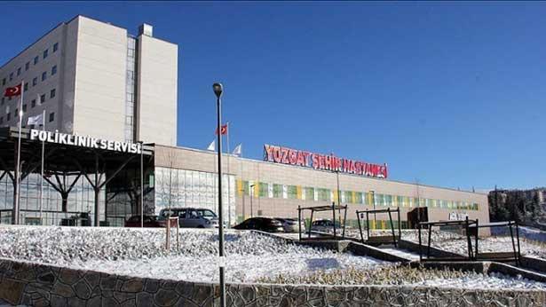Yozgat Şehir Hastanesi yöneticisi atandı