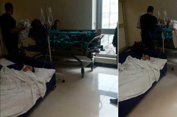 Adana Seyhan Devlet Hastanesinde ameliyatlı hastaların bekleme salonunda yatırıldığı iddia edildi!